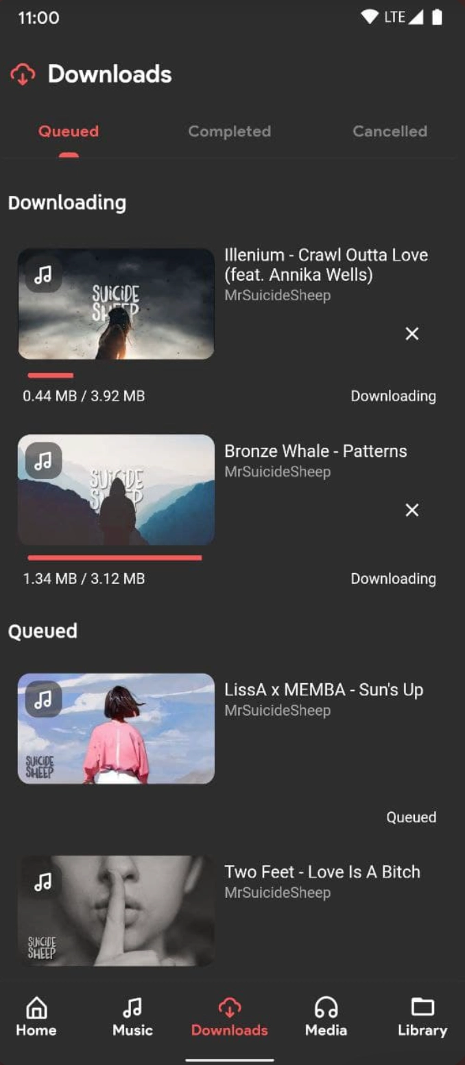 SongTube Screenshot 2