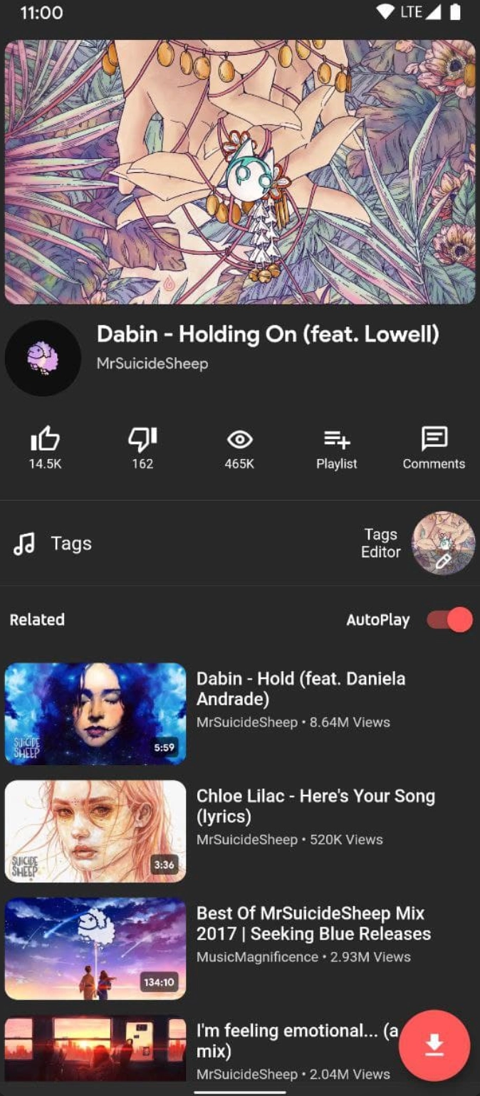 SongTube Screenshot 1