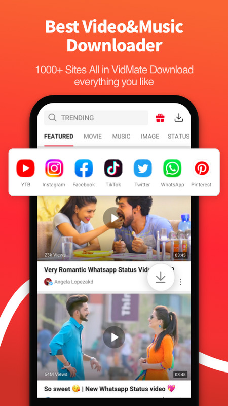 VidMate Screenshot 1