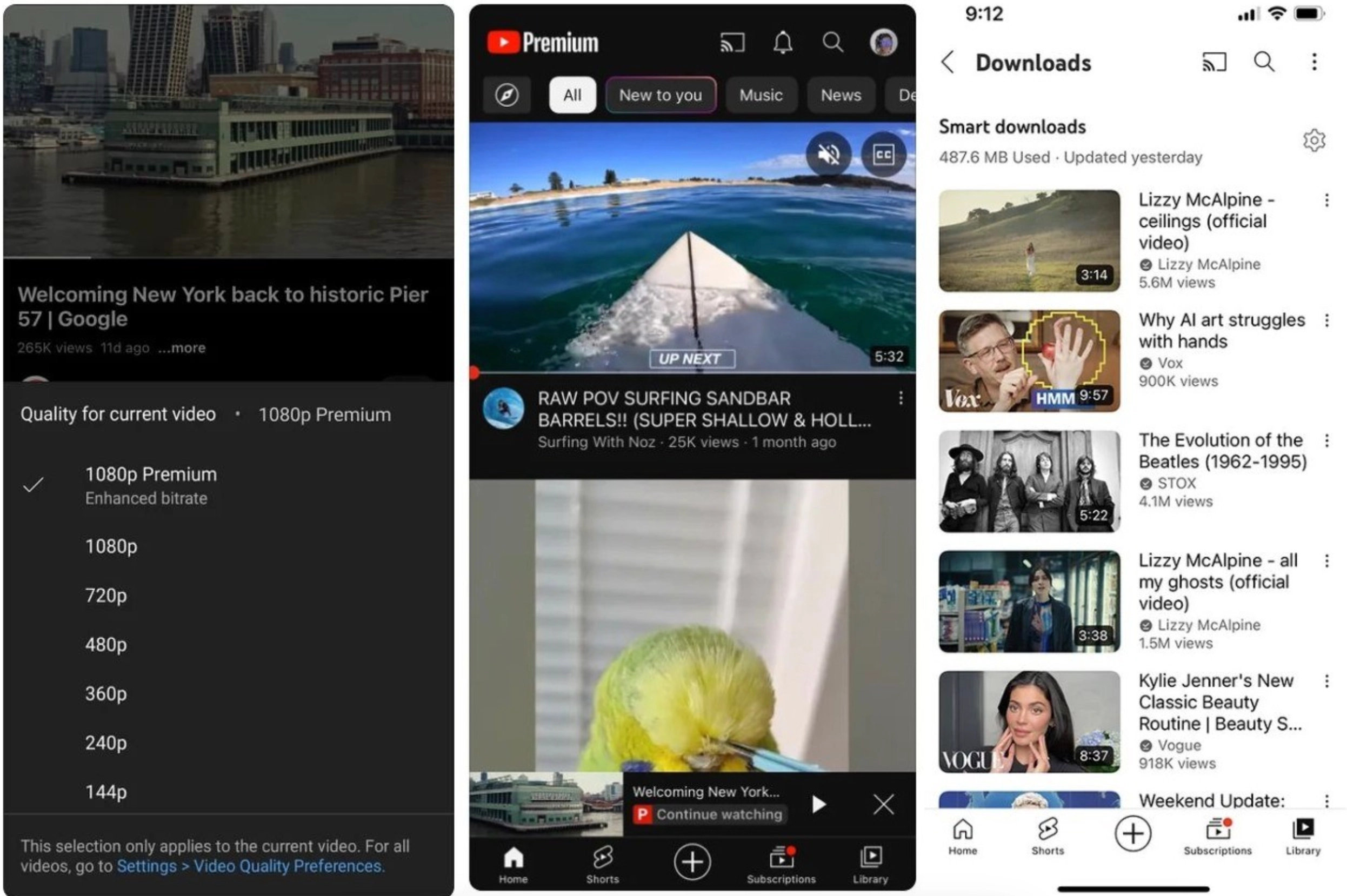 YouTube Premium