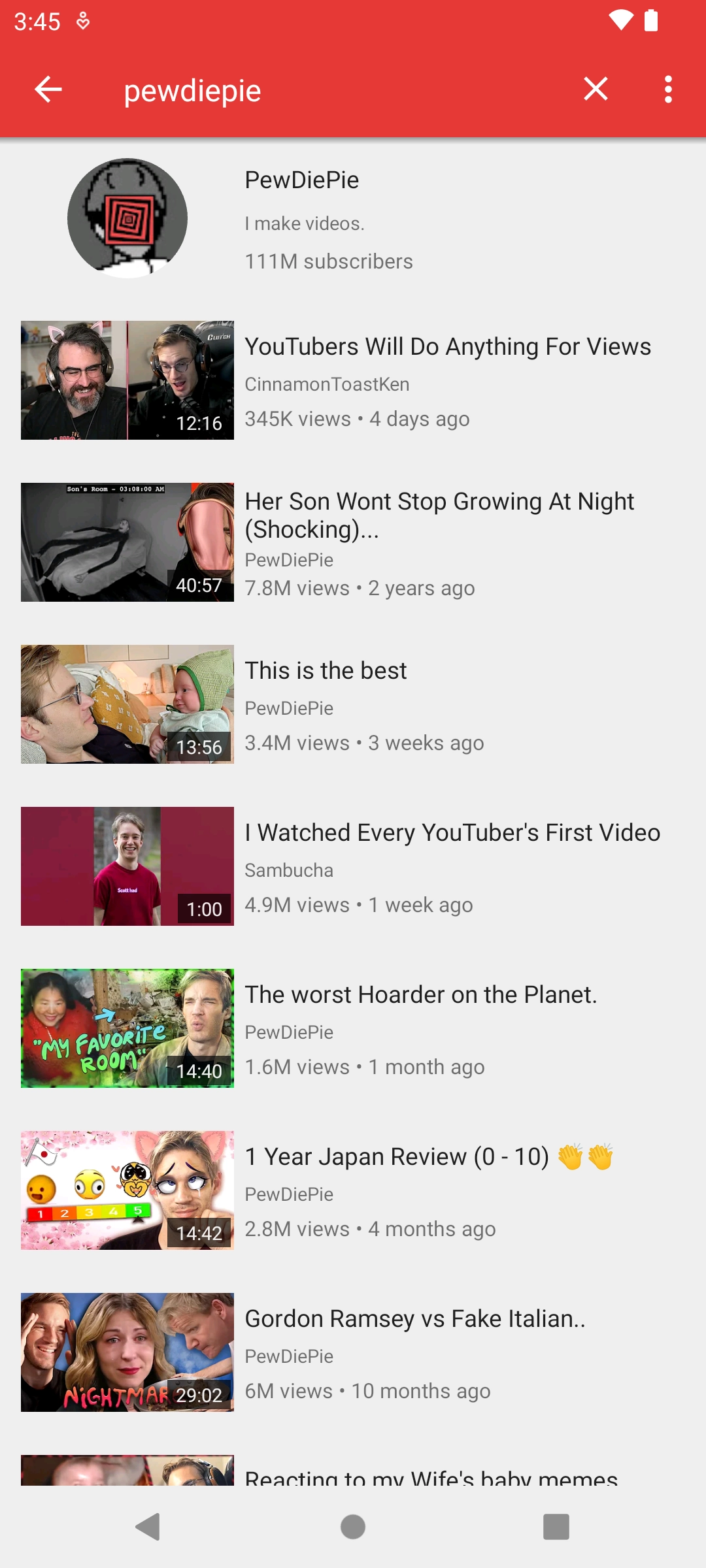 YouTube Vanced Alternativer
